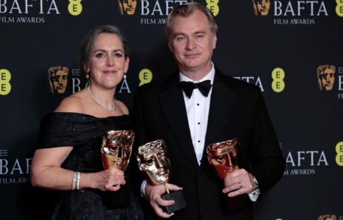 Oscar-winning Oppenheimer director Christopher Nolan knighted, while his wife Emma Thomas receives a damehood