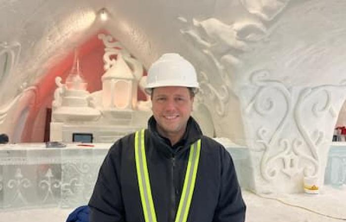 25th edition of the Hôtel de Glace de Québec: the largest to date