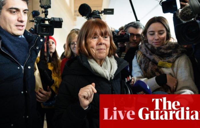 Pelicot rape trial: verdict due for 51 men in case that has outraged France – live updates | Gisèle Pelicot rape trial