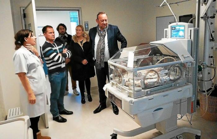 Renovated and enlarged, the new neonatology department at Vannes hospital is operational