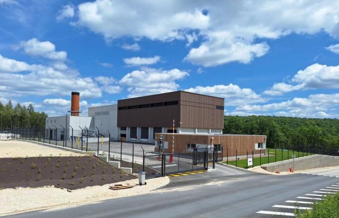 ENERGY: Inauguration of the new biomass boiler room at the CEA of Valduc