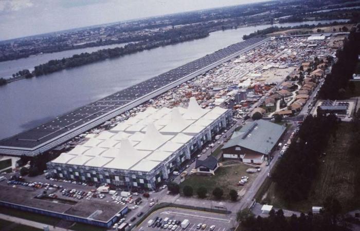 Did you know? Hall 1 of the Bordeaux Exhibition Center was the largest in Europe when it was inaugurated in 1969