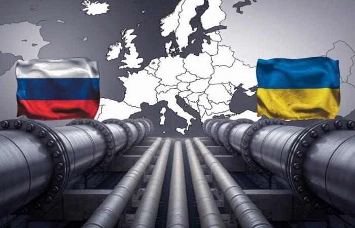 Zelensky opposes Russian gas transit to the EU