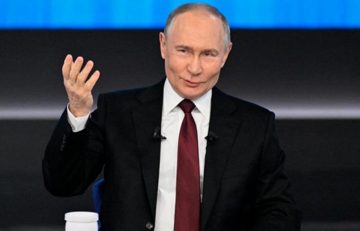 Putin admits he does not know when Russia will succeed in ousting the Ukrainian army from the Kursk region