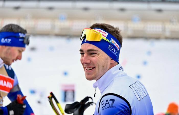 PHOTOGALLERY, Biathlon – Shots of the Italians training in Le Grand Bornand