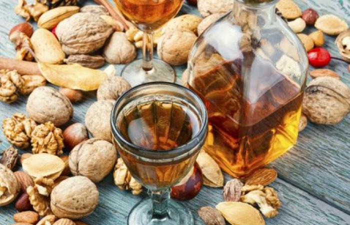 Nut allergies caused by alcohol