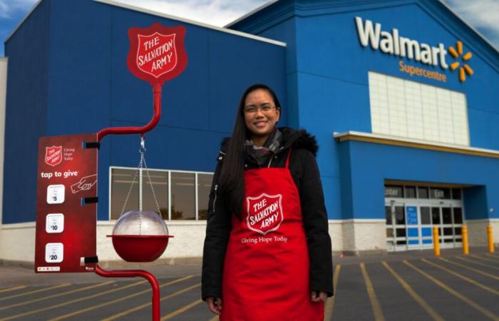 The Salvation Army is partnering with Walmart Canada to help people who face impossible choices during the holiday season. Canadians can double their impact Français