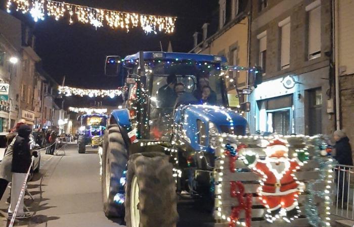 Illuminated tractors will parade for the first time in this department of Occitanie