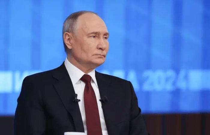 Russia, President Vladimir Putin’s end-of-year press conference