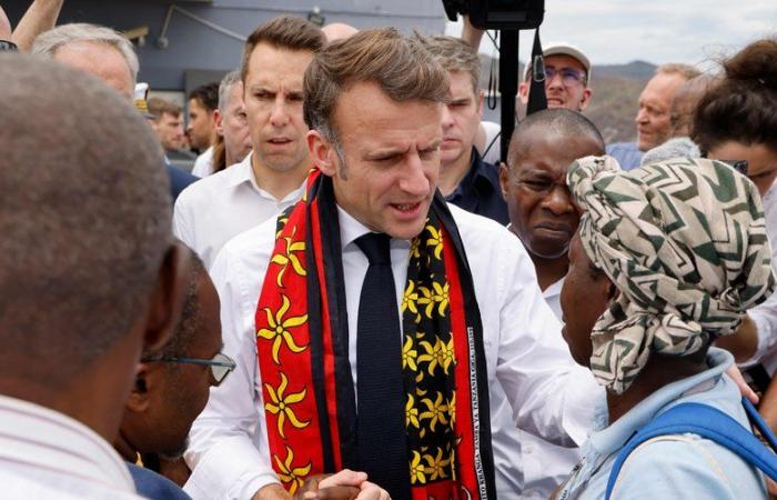 Cyclone Chido in Mayotte: Emmanuel Macron is on site, tense exchanges with caregivers