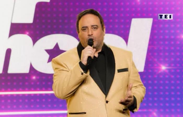 Nikos Aliagas and the “Star Academy” parodied by Jérôme Commandeur on Canal+, the valid host