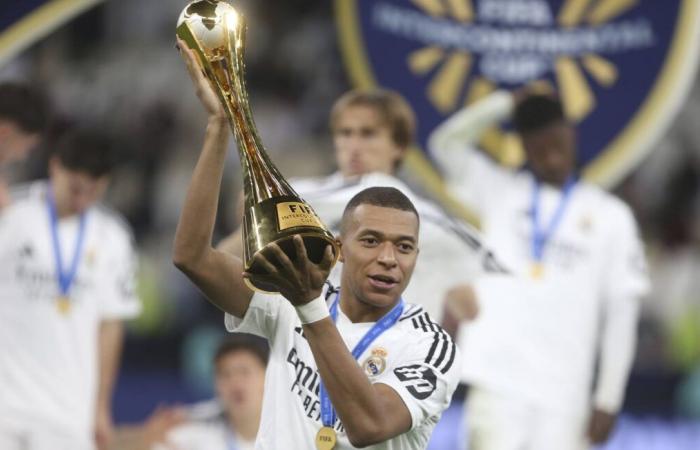 Kylian Mbappé, “hungry” after his second title with the Merengue, gets his revenge at Lusail Stadium