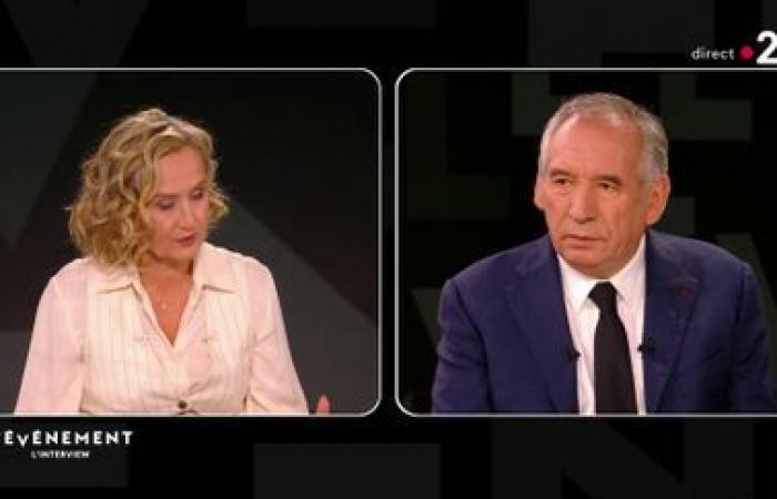 Government “before Christmas”, budget by “mid-February”… What to remember from the interview with François Bayrou in “L’Evénement” on France 2