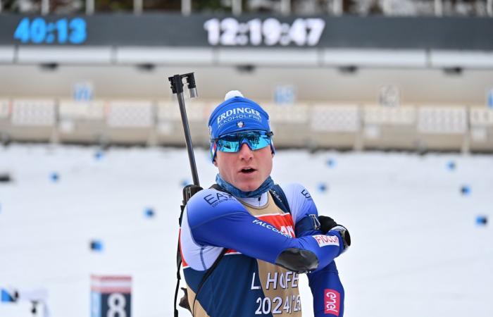 PHOTOGALLERY, Biathlon – Shots of the Italians training in Le Grand Bornand