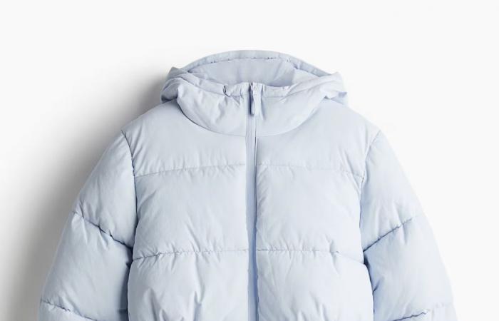 Trendy down jackets for winter 2024-2025