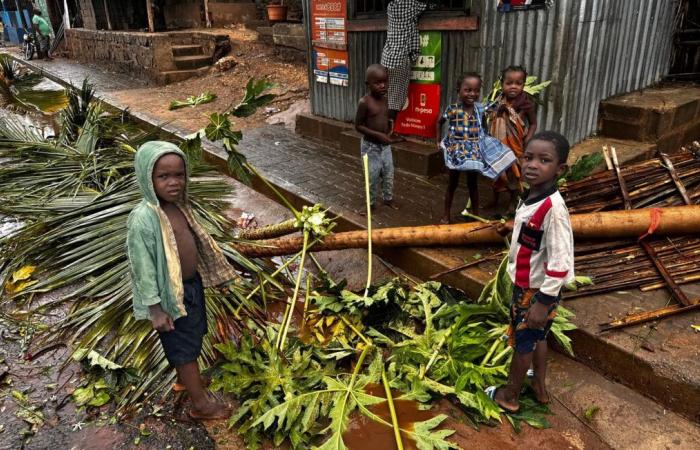 Cyclone Chido kills at least 73 people in the country, after devastating Mayotte