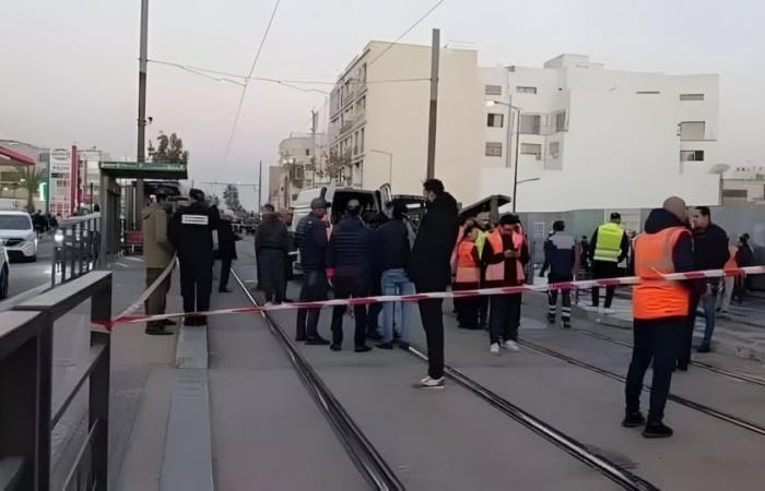 Web review. Casablanca: a truck driver loses control of his vehicle, causing the death of 3 people in a tram station