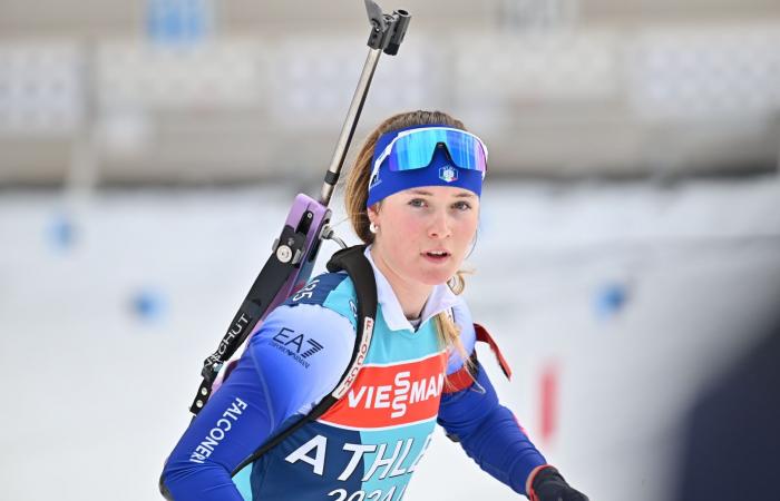 PHOTOGALLERY, Biathlon – Shots of the Italians training in Le Grand Bornand