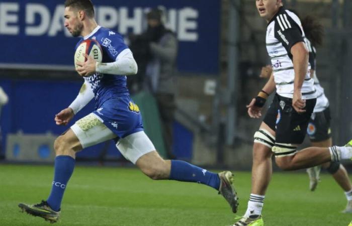 Pro D2. FCG: Geoffrey Cros chose Brive, rather than Grenoble