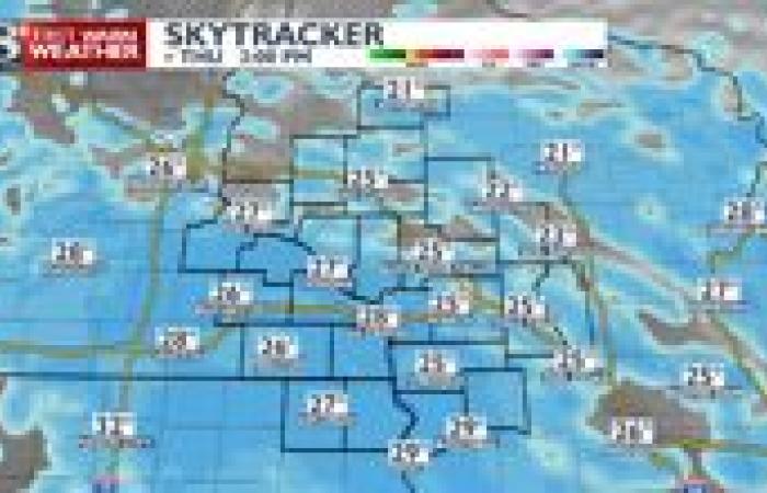 Alert Day conditions Today: Snow and Travel Impacts | Forecast