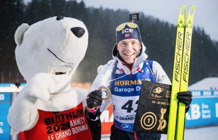 Martin Uldal surprises the favorites at Grand-Bornand