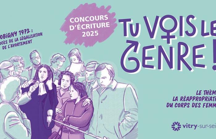 2025 writing competition, in Vitry-sur-Seine