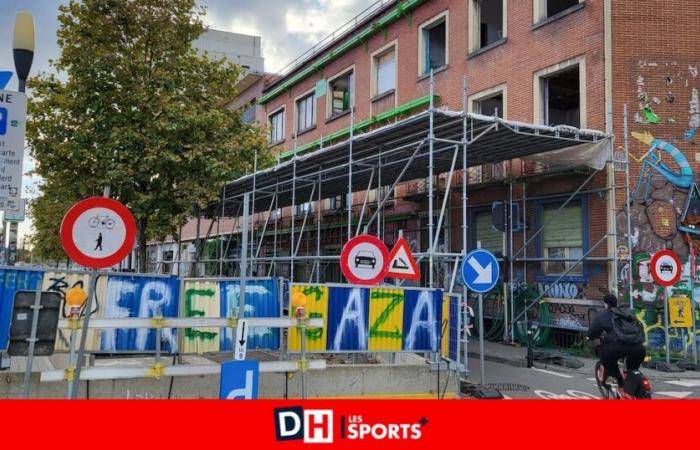 The sad saga of the Brussels quays continues: the entire Quai du Hainaut closed between Chaussée de Gand and Porte de Ninove