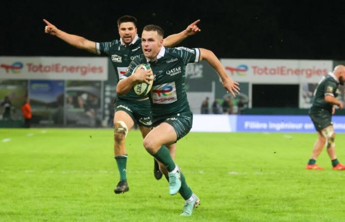 Rugby – Paloise Section: Joe Simmonds in Toulon in the footsteps of Wilkinson