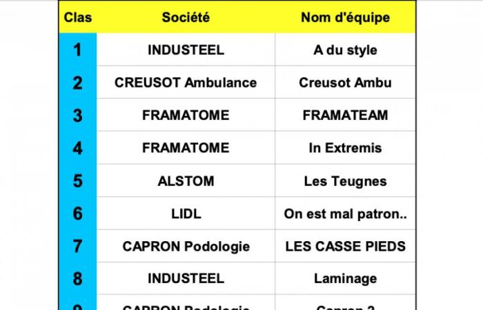 VOLLEYBALL: A solidarity inter-company Challenge for the Telethon… and Industeel and Framatome which take 1st place