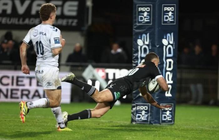 Brive gets the better of Agen and remains undefeated at home in Pro D2