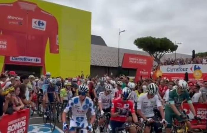 the legendary Vuelta will pass through Briançon in 2025