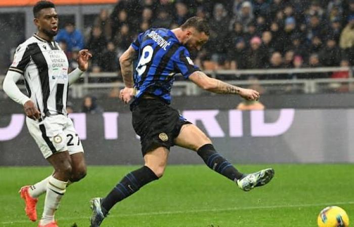 Inter Udinese, result and goal of the Italian Cup match