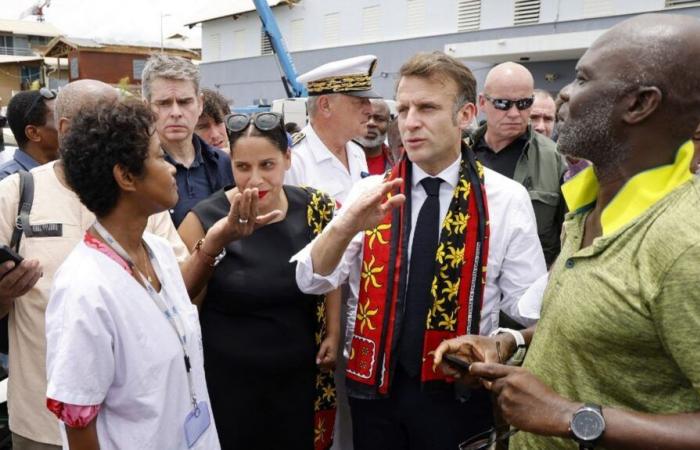 national mourning, price blocking, deportations to the border… Emmanuel Macron’s first announcements on site