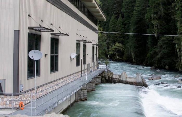 A subsidiary of Power Corporation finances a hydroelectric plant in Western Canada