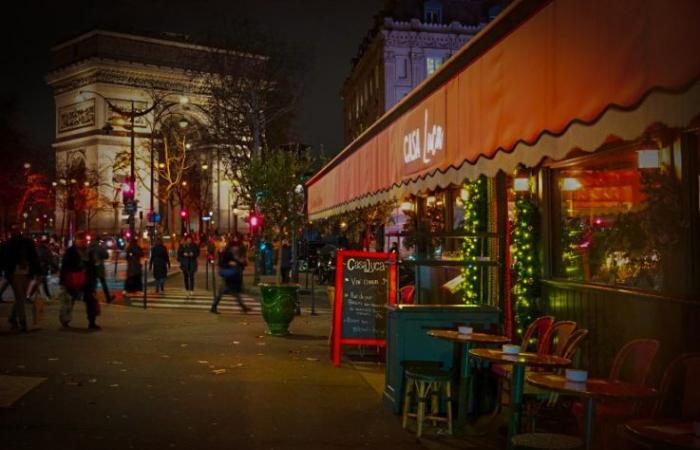 Richard Paris addresses: New Year’s Eve at the front rows of the most beautiful avenues in Paris