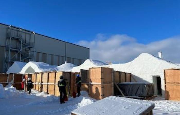 25th edition of the Hôtel de Glace de Québec: the largest to date