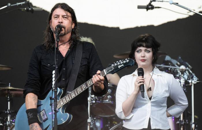 Dave Grohl’s daughter Violet is preparing her debut album