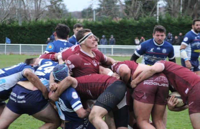 Amateur rugby – Federal 1: the 4 Cantons-BHAP want to end the year in style with the reception of Peyrehorade