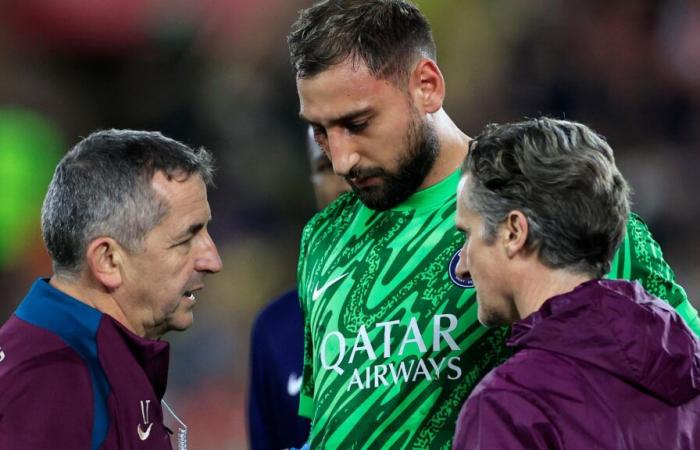 The verdict is in for Donnarumma after his spectacular injury