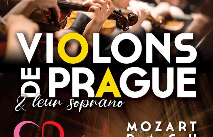 PRAGUE VIOLIN CONCERT Nancy Sunday February 9, 2025