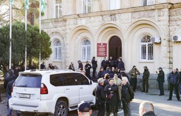 MP killed in shooting at parliament in separatist region of Georgia