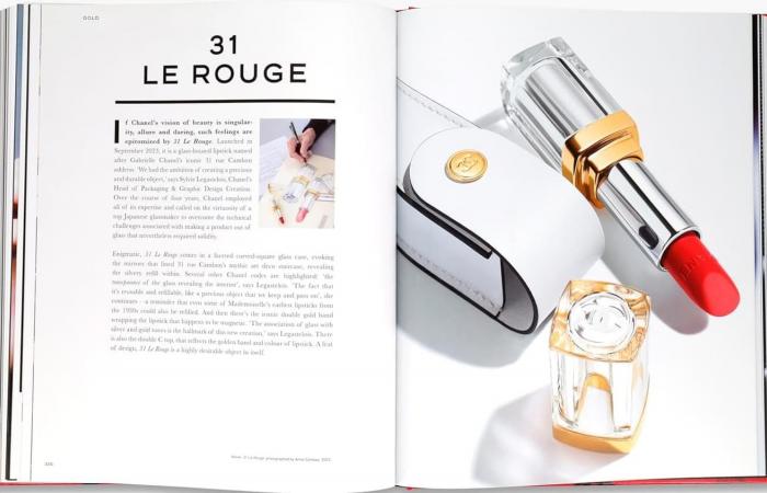 the book “Chanel, the allure of makeup”