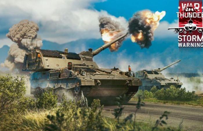 War Thunder’s new “Storm Warning” update brings spectacular new features