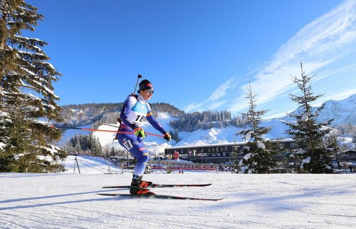 What time is the biathlon on TV today, Sprint Le Grand Bornand 2024: startlist, program, streaming