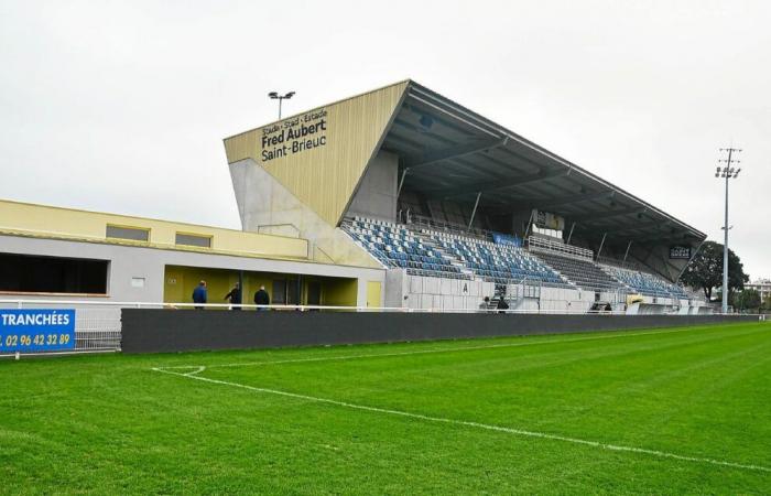 Stade Briochin-Le Havre: green light for the new Fred-Aubert stand!