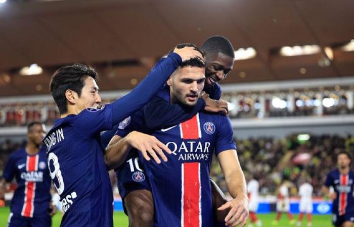 Super sub Lee Kang-in’s late assist powers PSG to 4-2 win over Monaco