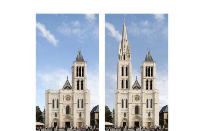 The Arrow Factory: visit the reconstruction site of the Basilica of Saint-Denis