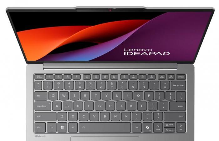 Promo €699 Lenovo IdeaPad Slim 5 13ARP10 (83J20010FR), ultraportable 13″ sRGB Alu Silver easy to carry AMD Ryzen 7 7735HS efficient without Windows