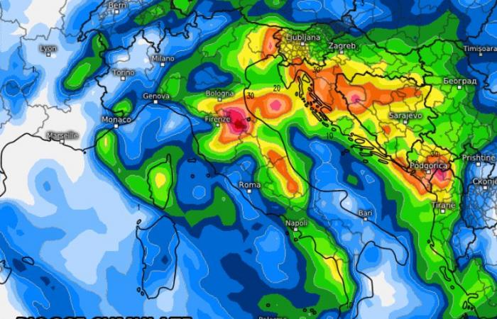 Weather: 20 and 21 December with bad weather in these regions