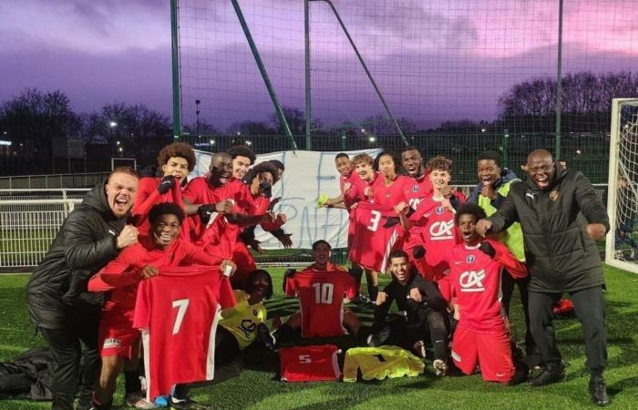 The Torcy football club, in Seine-et-Marne, will face Reims in the Gambardella Cup